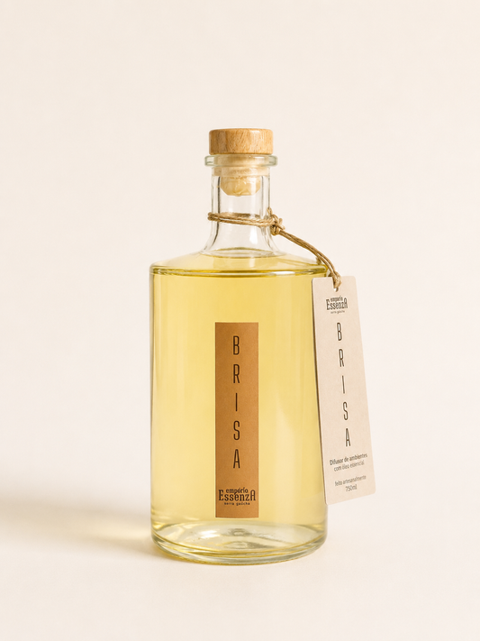 Difusor de Aromas Brisa 750ml | Fragrância Cítrica e Amadeirada