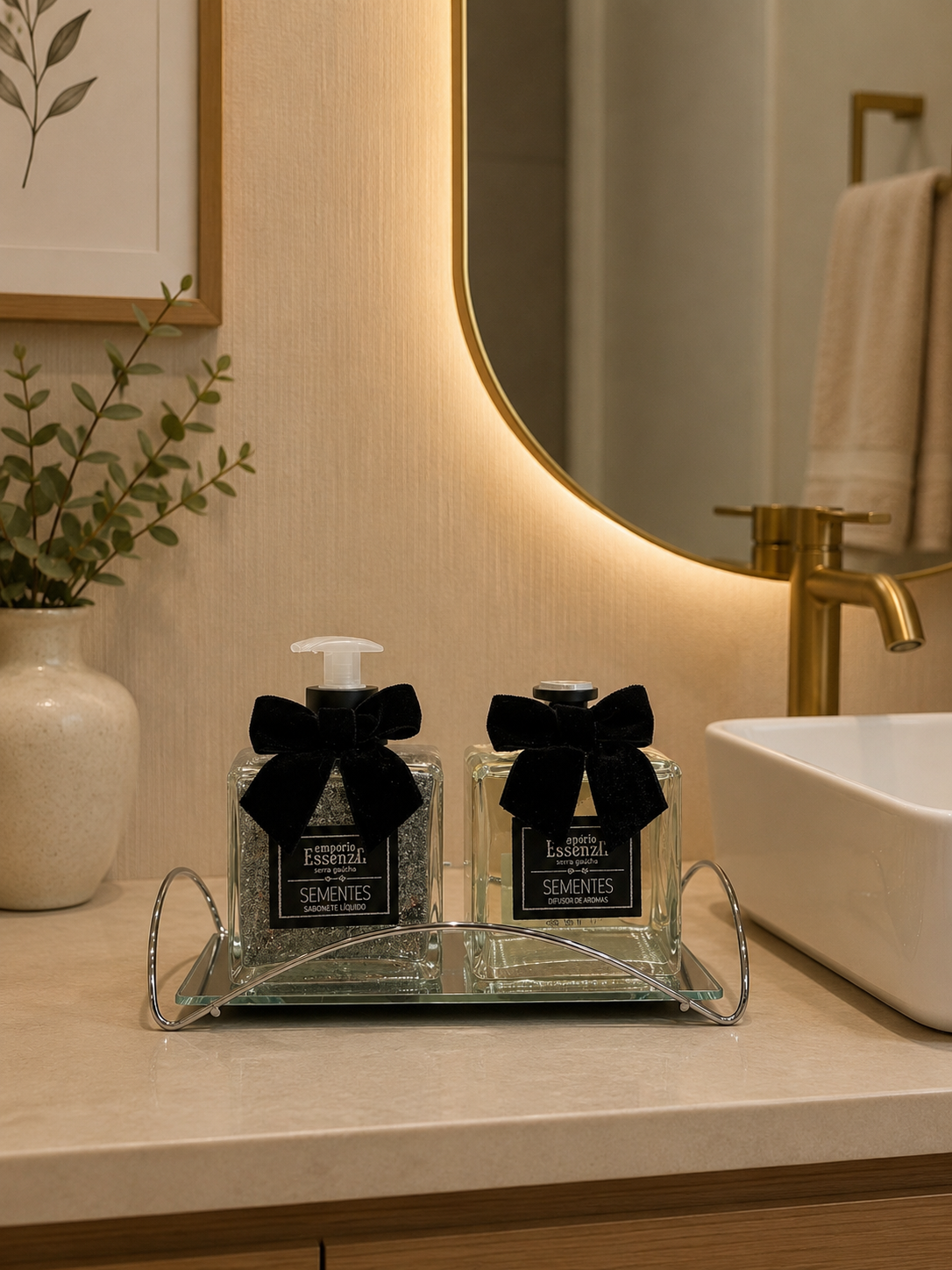 Difusor de Aromas Sementes - Emporio Essenza