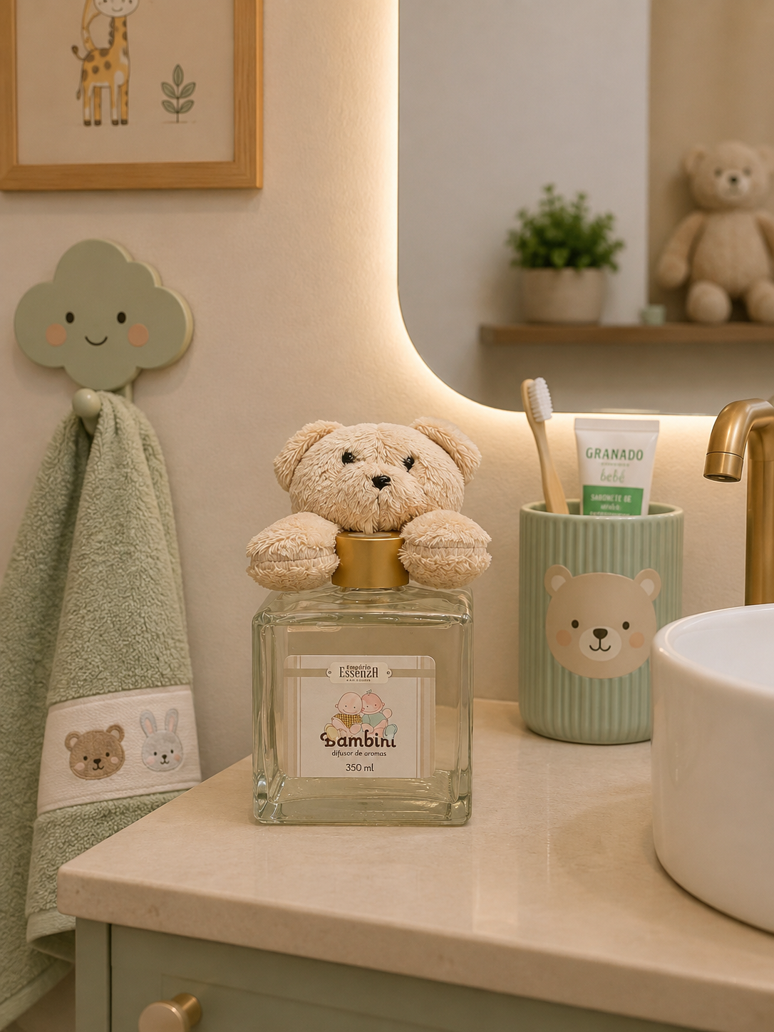 Difusor Bambini com Urso.