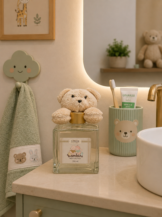 Difusor Bambini com Urso.