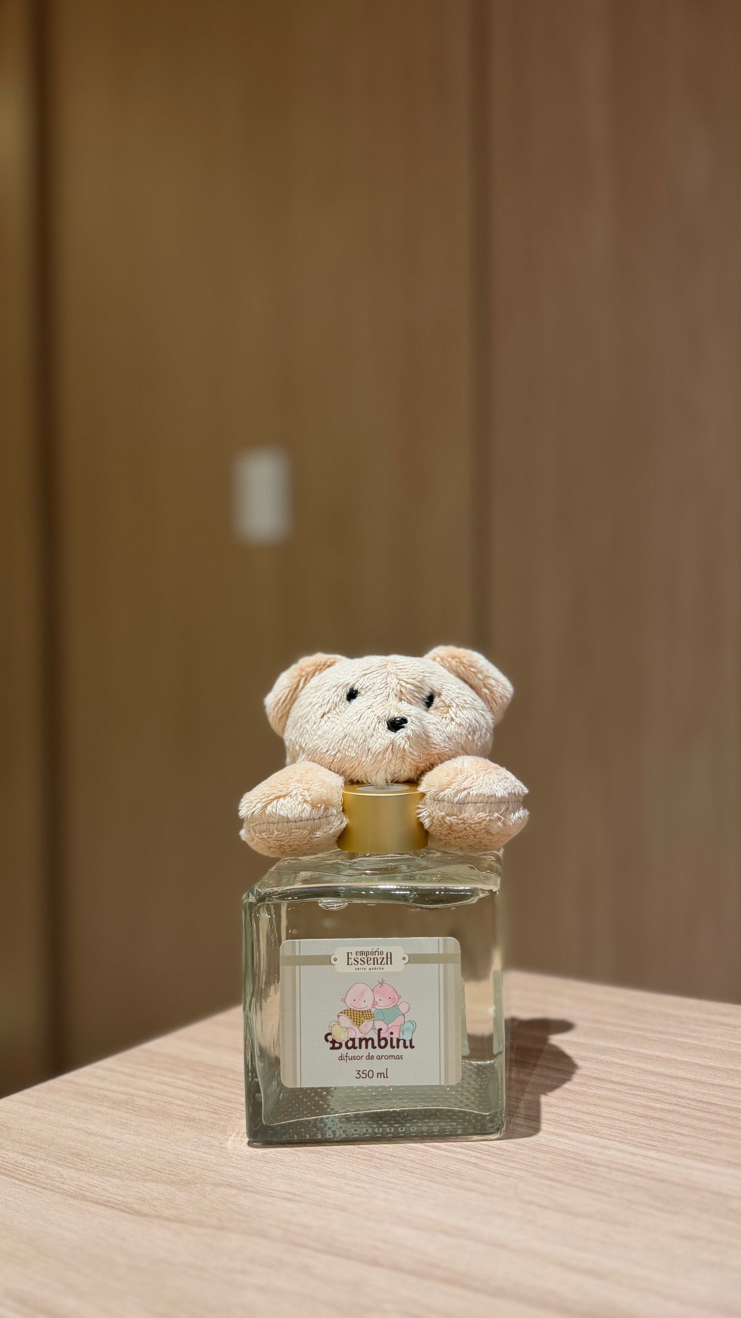 Difusor Bambini com Urso.